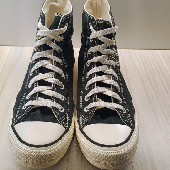 Converse‎ Hi Top Millie Bobby Brown Madison Black Womens 9.5, Mens 7.5 Rare - Picture 5 of 8